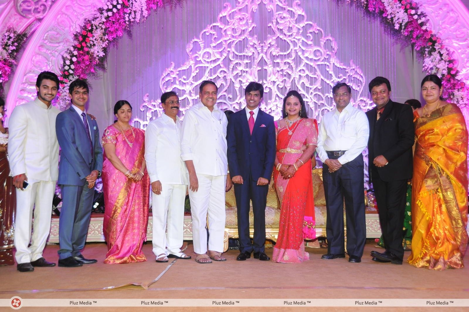 Saikumar Daughter Wedding Reception Photos | Picture 247601