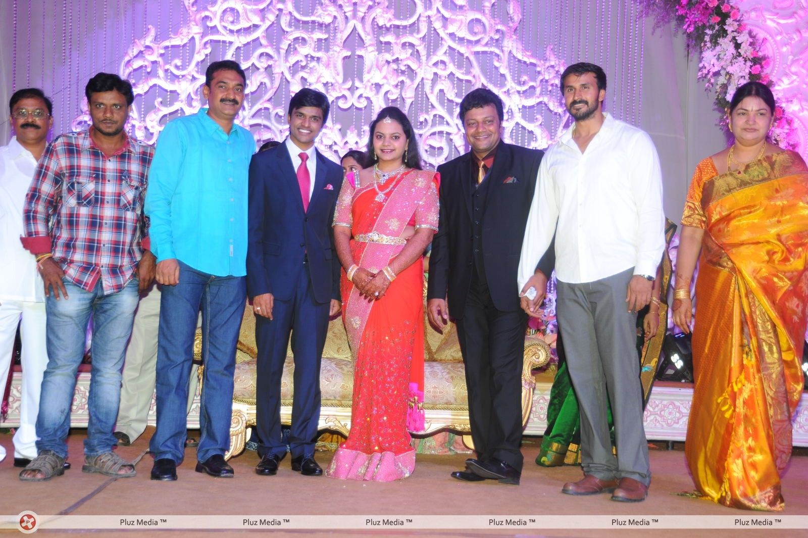 Saikumar Daughter Wedding Reception Photos | Picture 247625