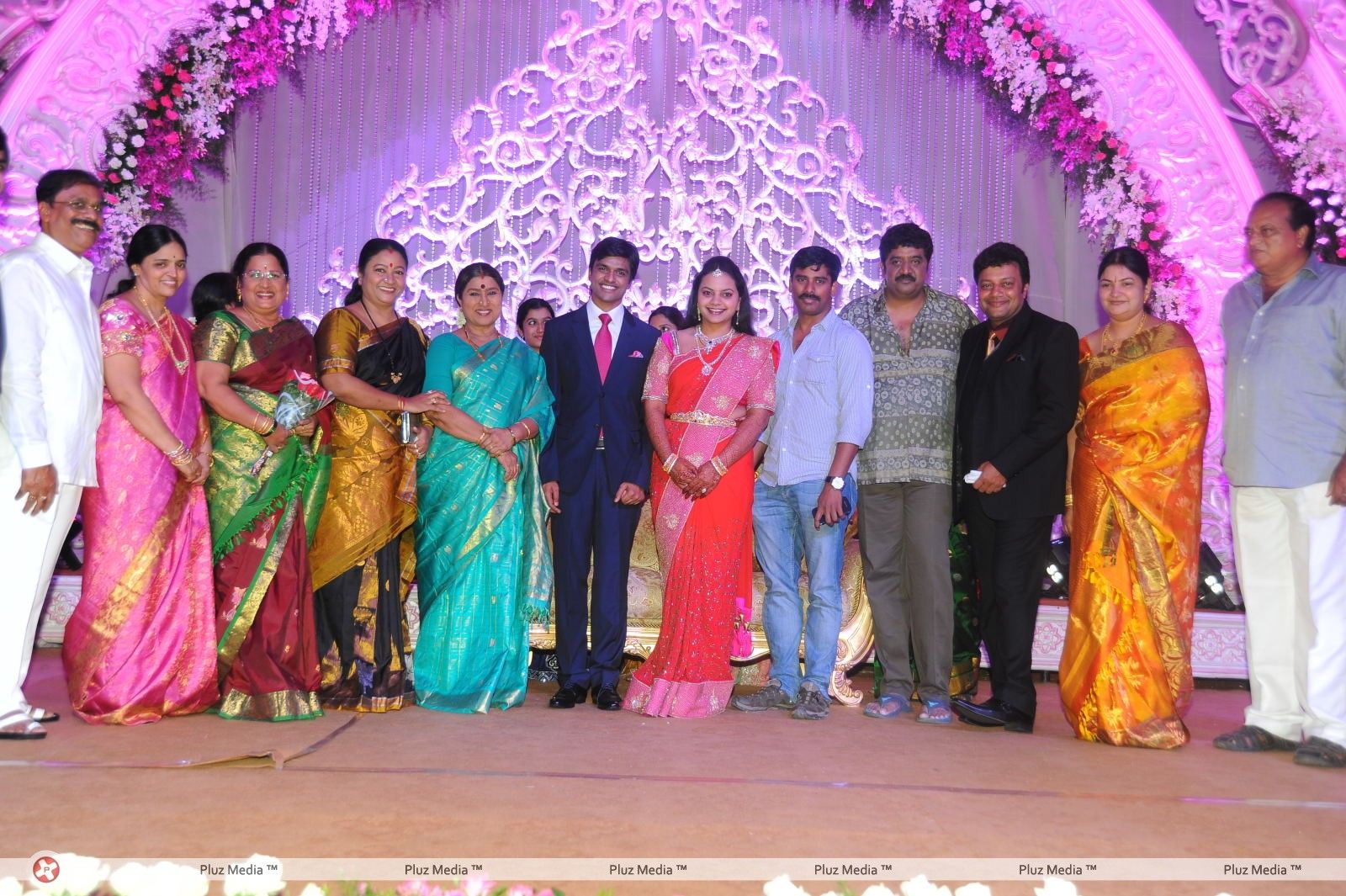 Saikumar Daughter Wedding Reception Photos | Picture 247626