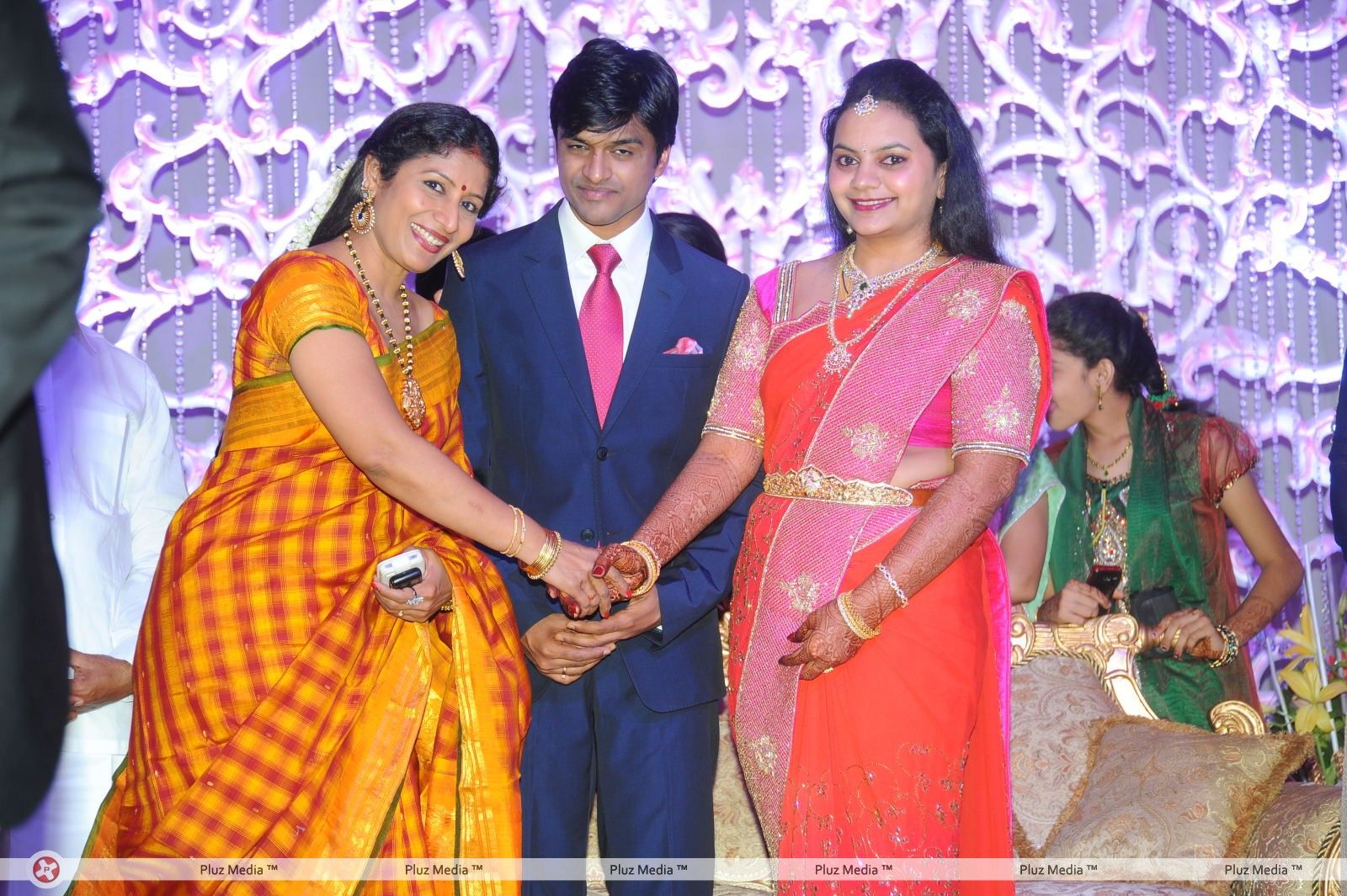 Saikumar Daughter Wedding Reception Photos | Picture 247637