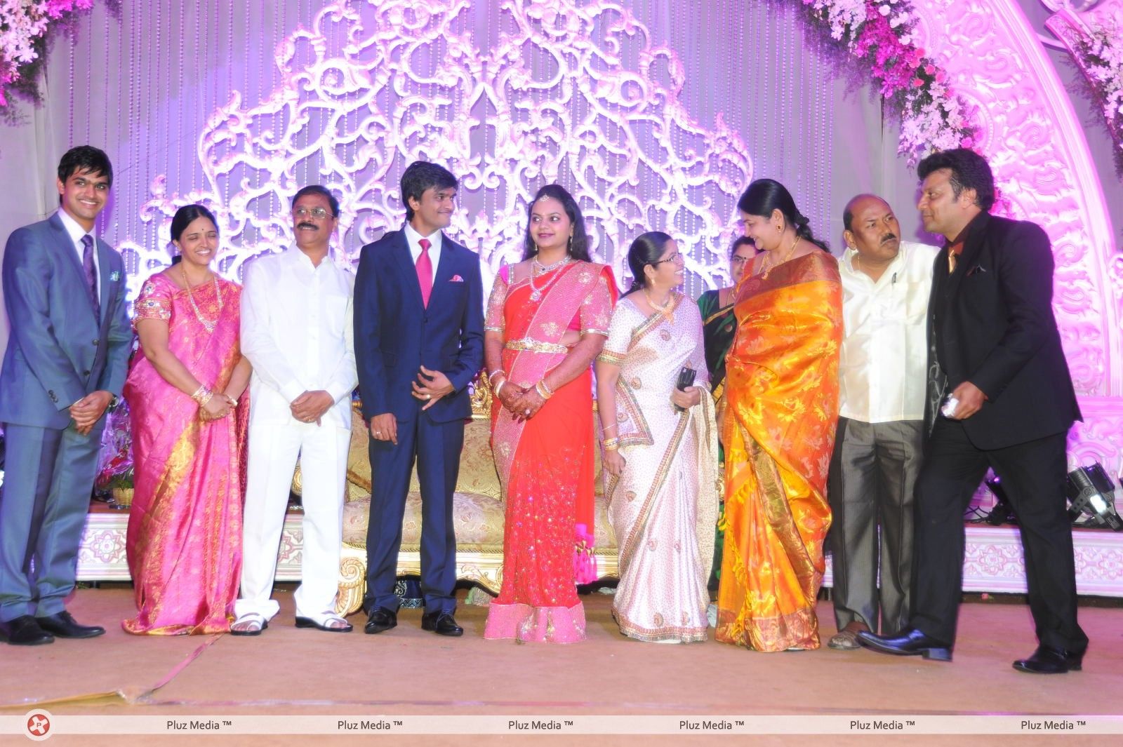 Saikumar Daughter Wedding Reception Photos | Picture 247639