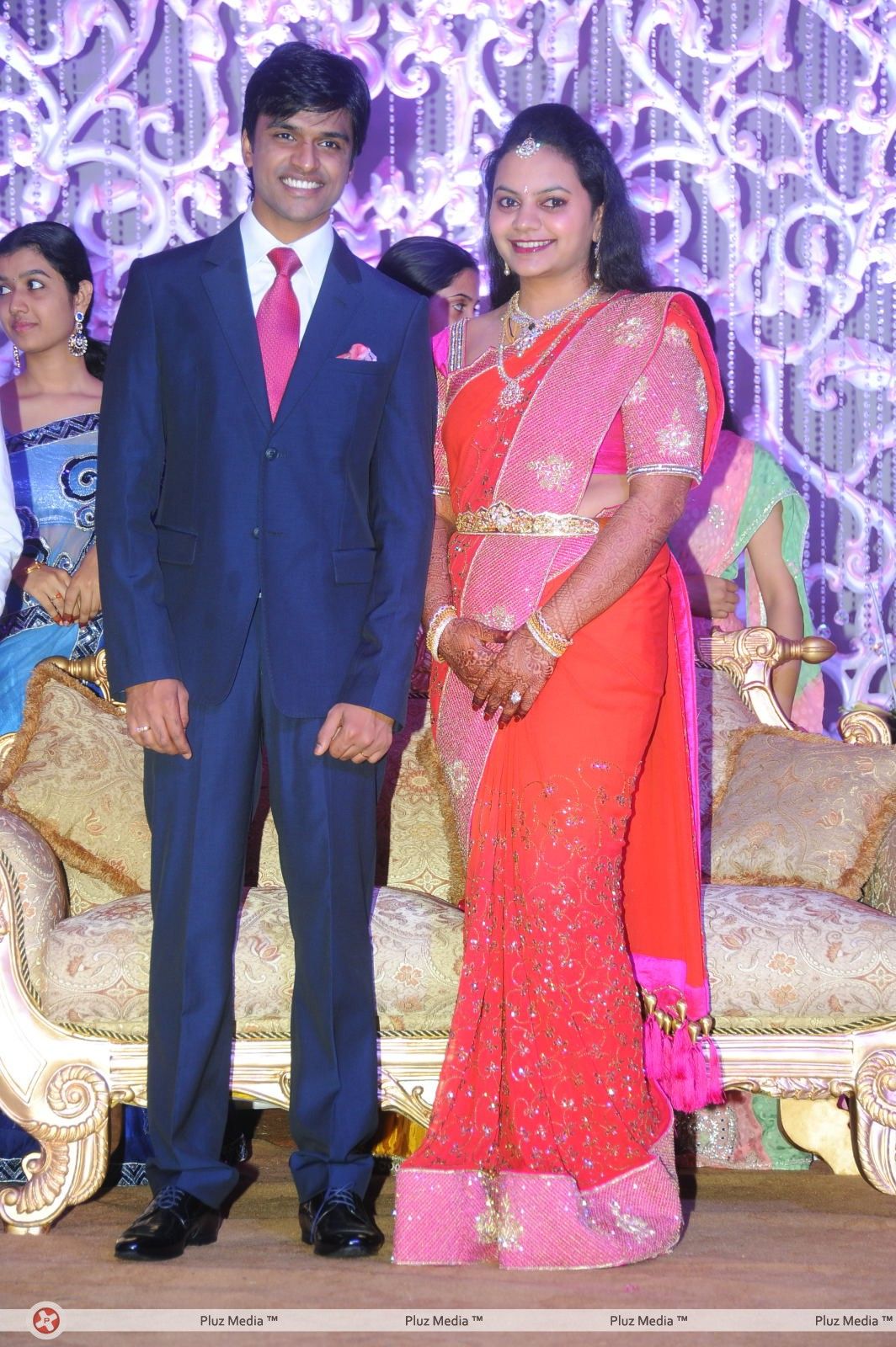 Saikumar Daughter Wedding Reception Photos | Picture 247643