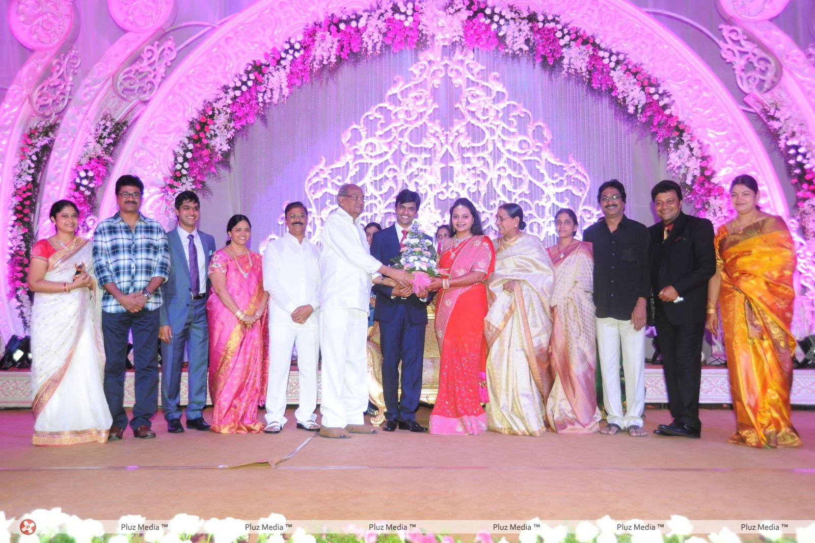 Saikumar Daughter Wedding Reception Photos | Picture 247650