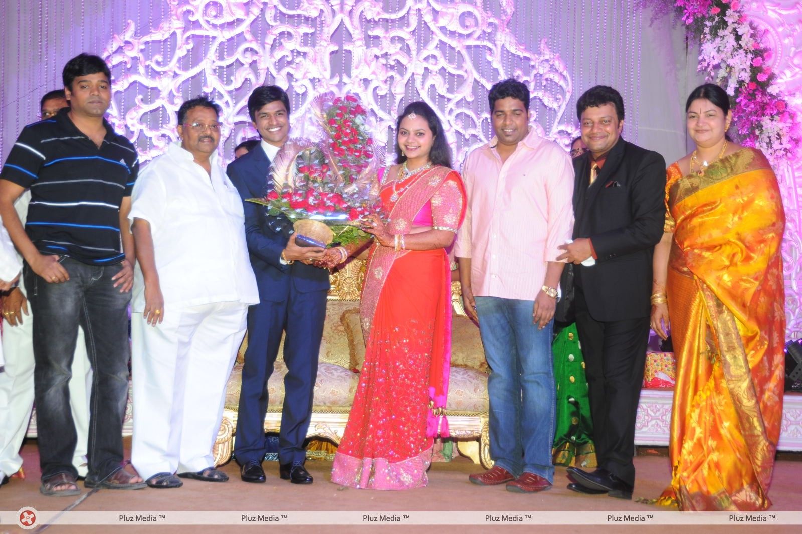 Saikumar Daughter Wedding Reception Photos | Picture 247657