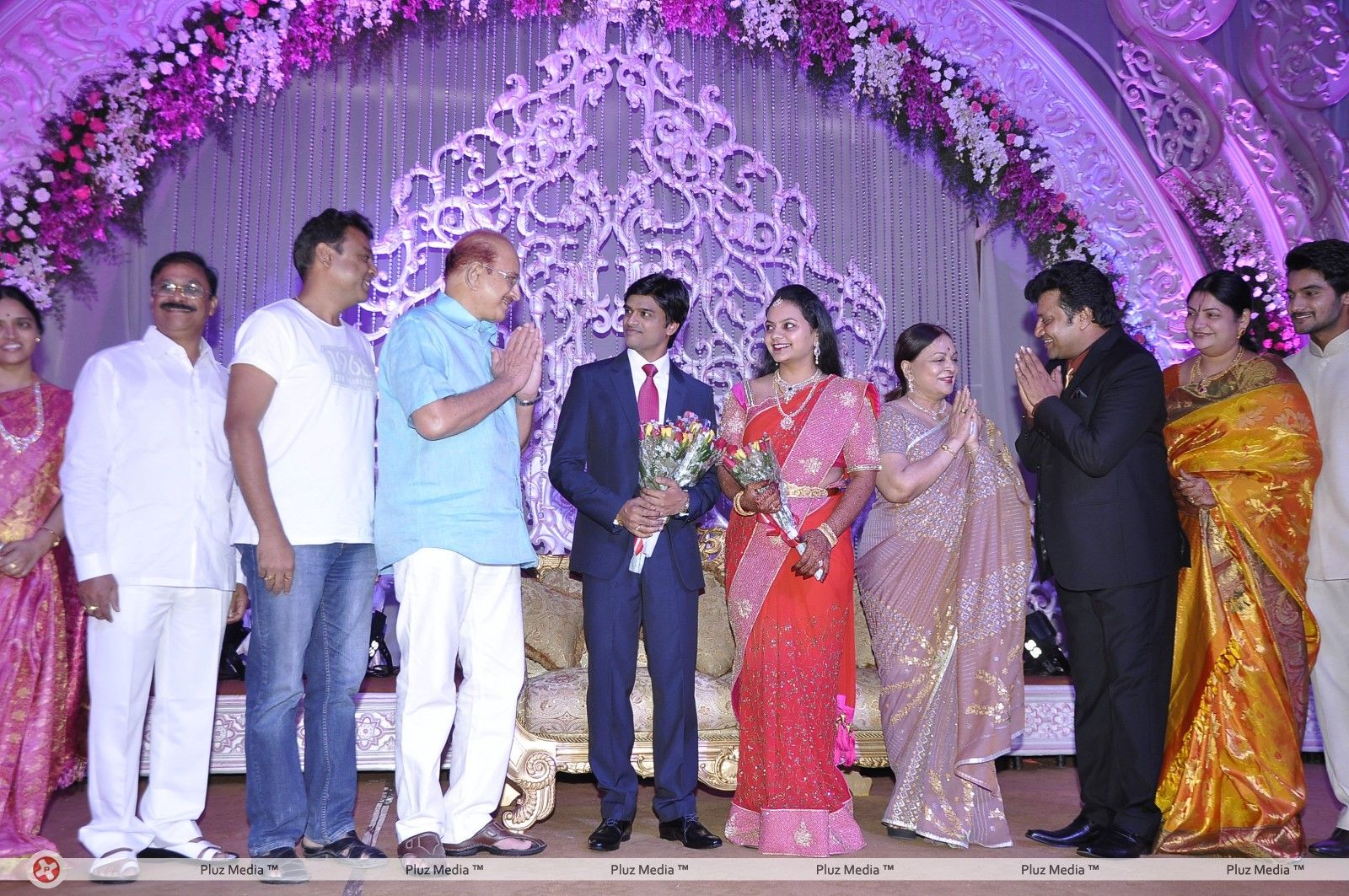 Saikumar Daughter Wedding Reception Photos | Picture 247663