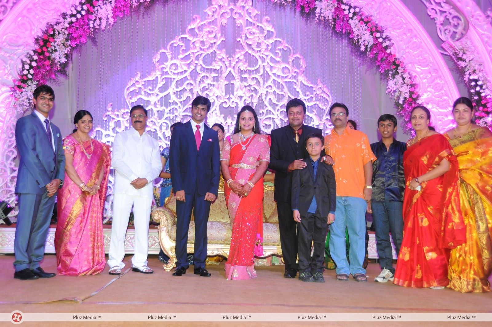 Saikumar Daughter Wedding Reception Photos | Picture 247665