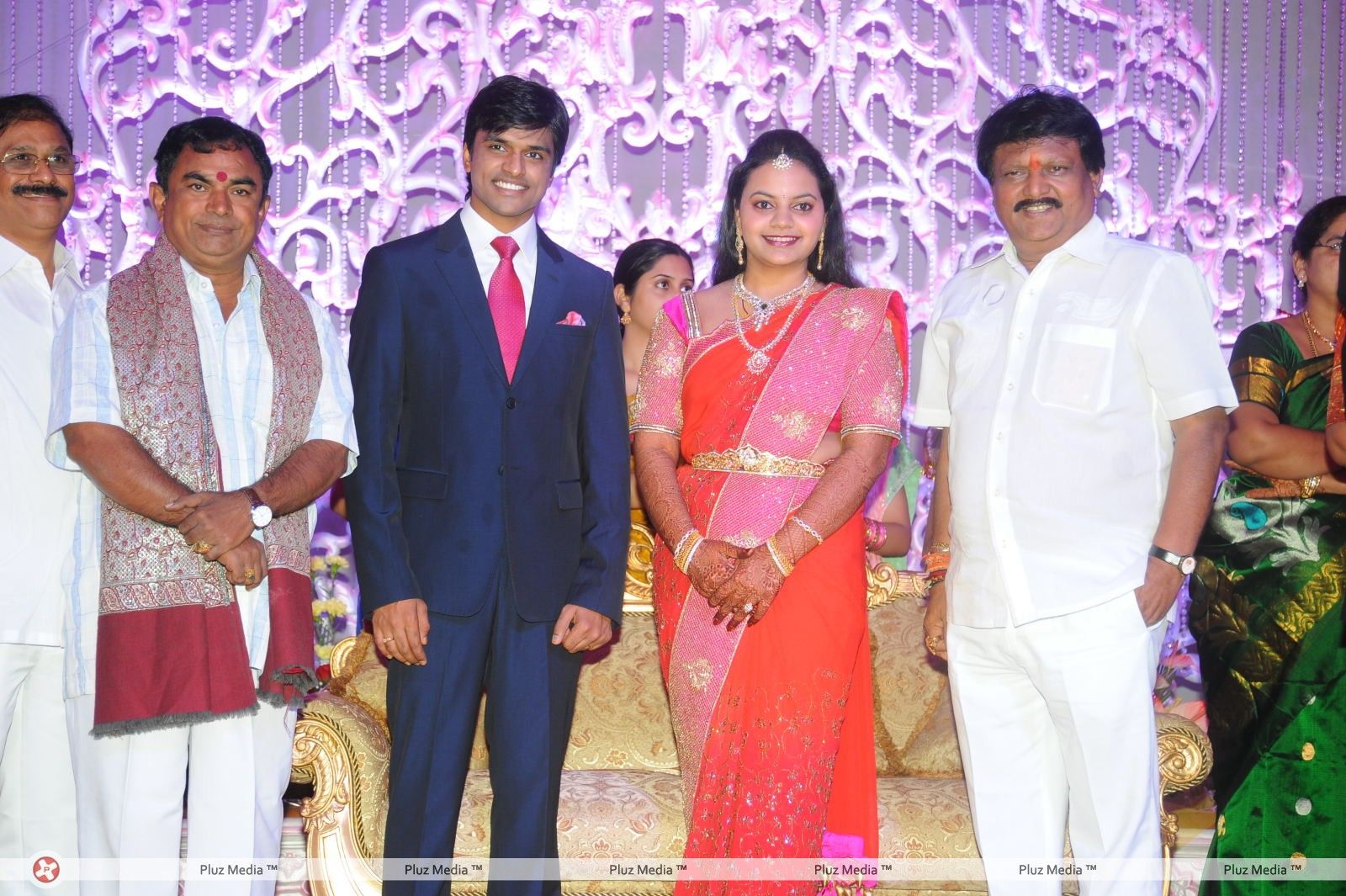 Saikumar Daughter Wedding Reception Photos | Picture 247668