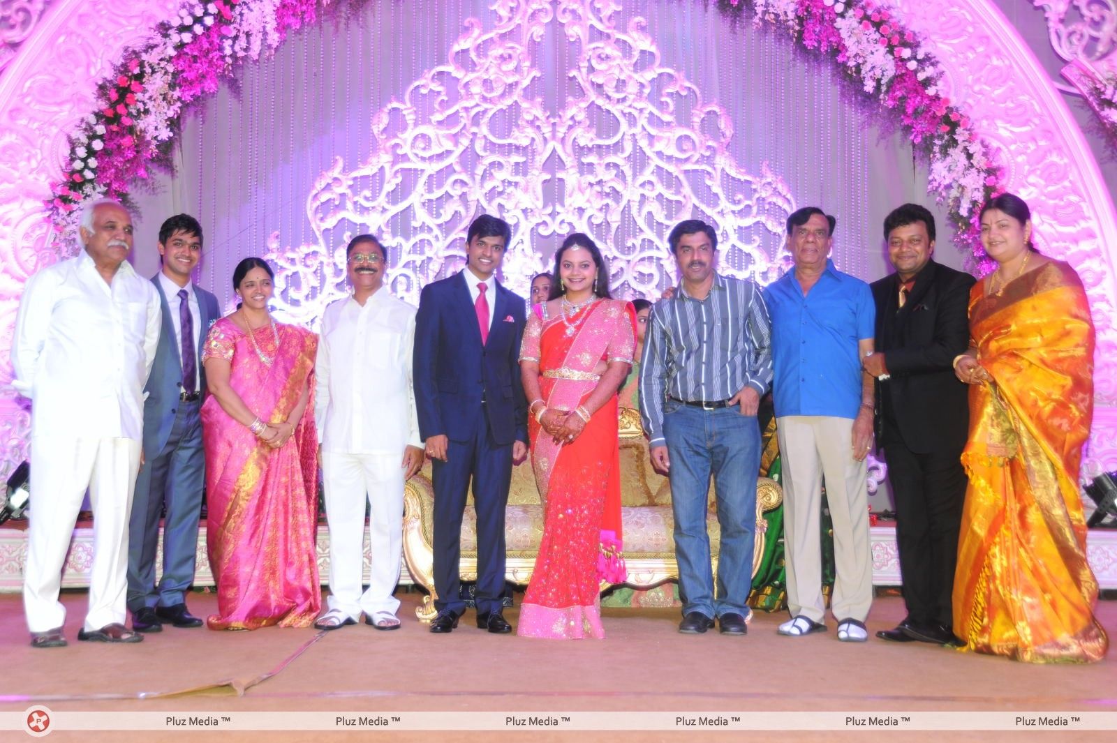 Saikumar Daughter Wedding Reception Photos | Picture 247672