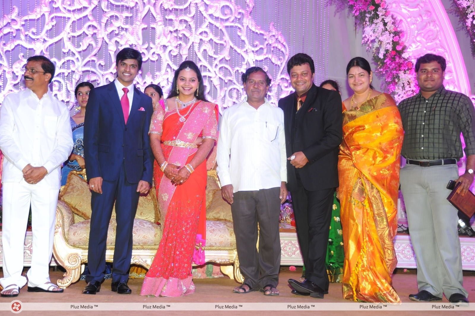 Saikumar Daughter Wedding Reception Photos | Picture 247673