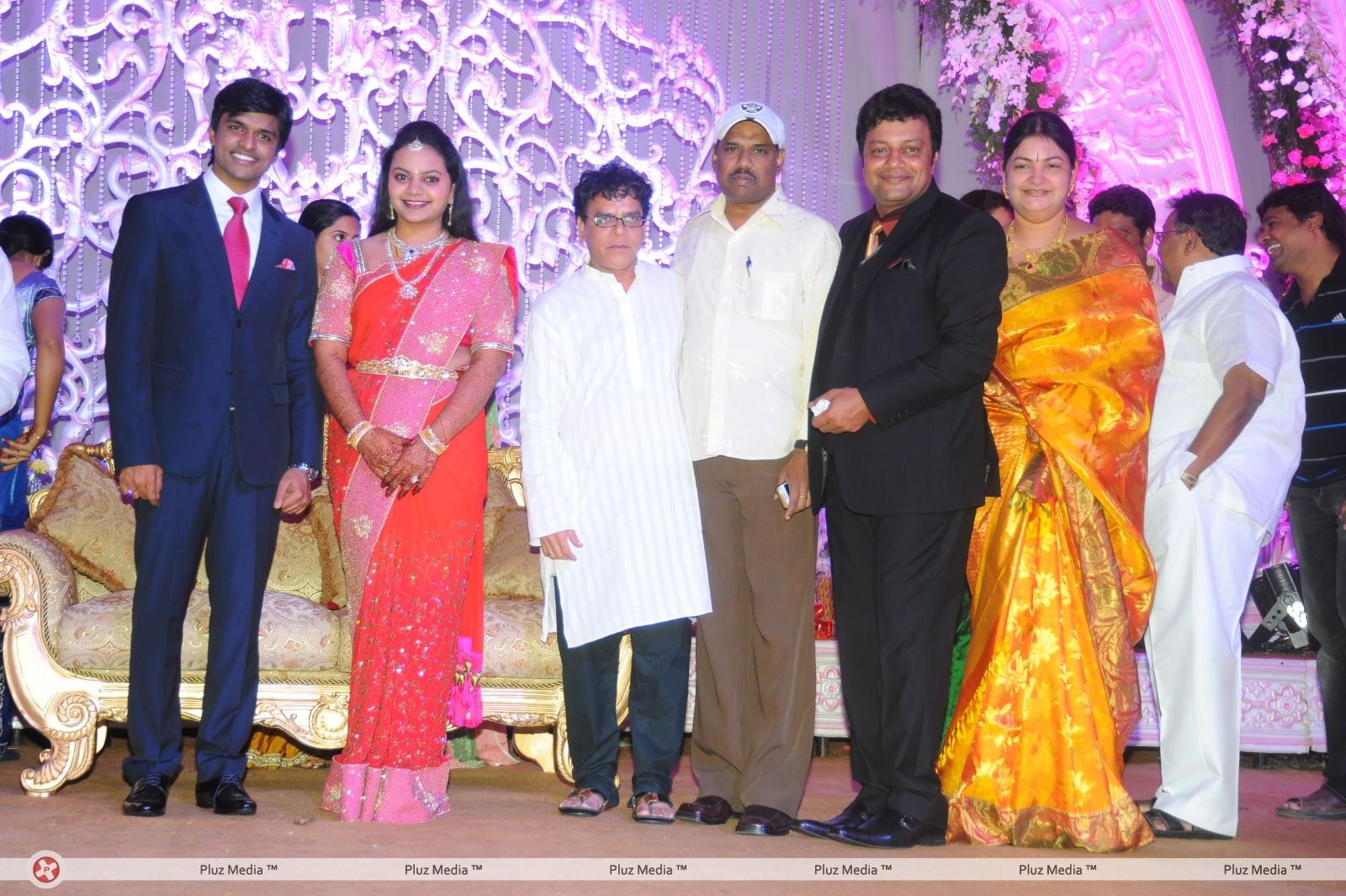 Saikumar Daughter Wedding Reception Photos | Picture 247680