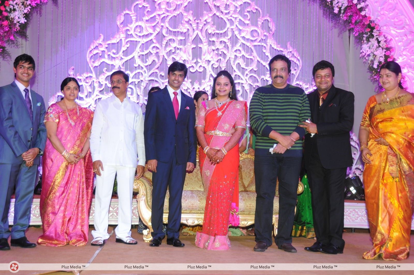 Saikumar Daughter Wedding Reception Photos | Picture 247684