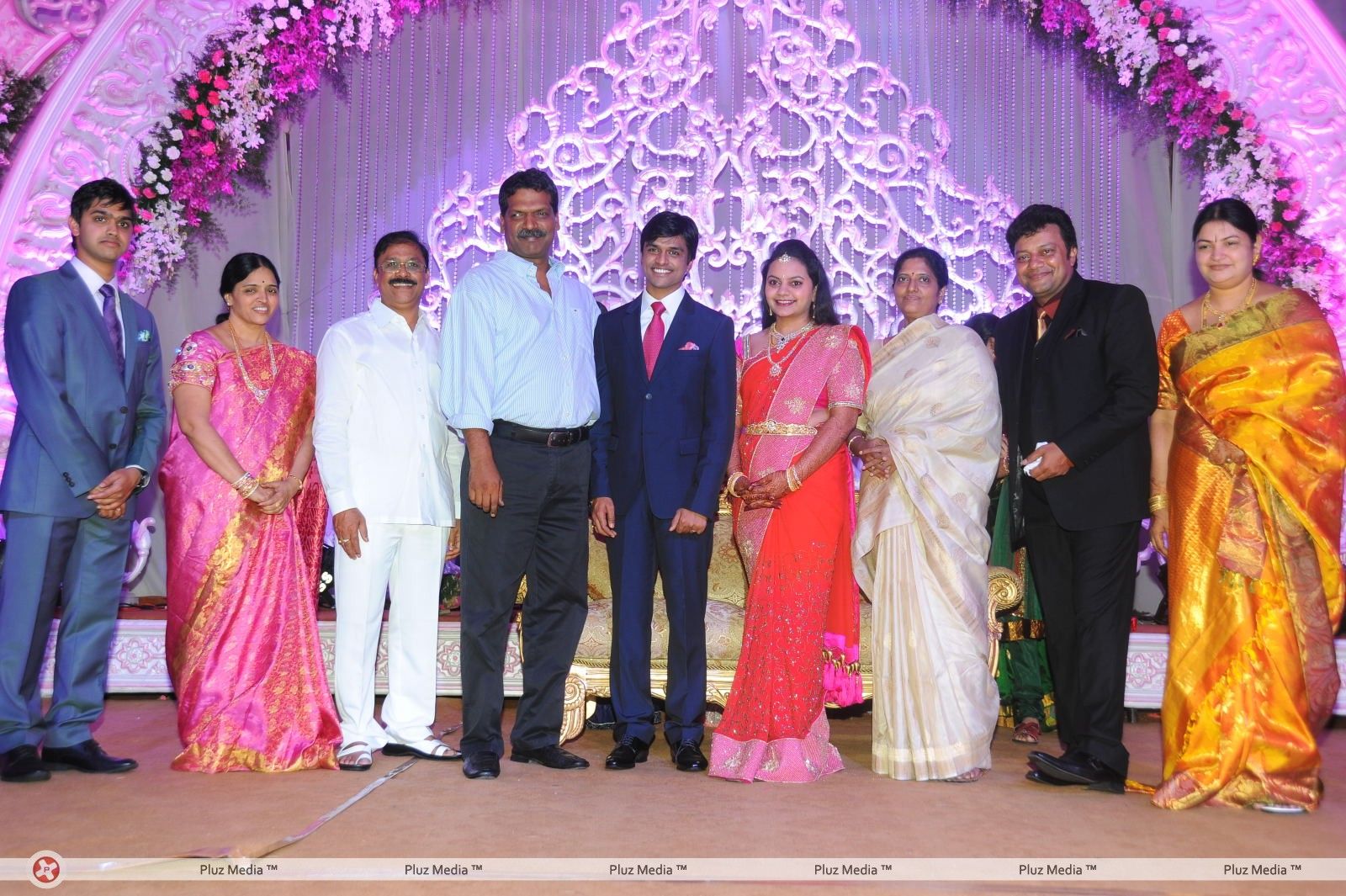 Saikumar Daughter Wedding Reception Photos | Picture 247709