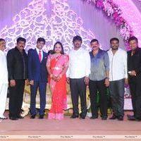 Saikumar Daughter Wedding Reception Photos | Picture 247678