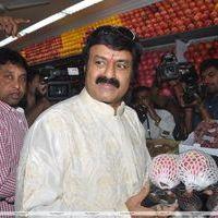 Nandamuri Balakrishna - Actor Balakrishna opens Pure O Naturals outlet Pictures | Picture 248963