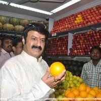 Nandamuri Balakrishna - Actor Balakrishna opens Pure O Naturals outlet Pictures | Picture 248968