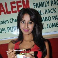 Sanjana At Irani Haleem Pictures