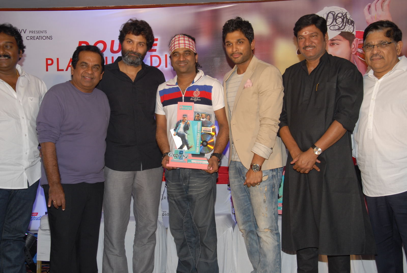 Julayi Double Platinum Disc Function Pictures | Picture 253632