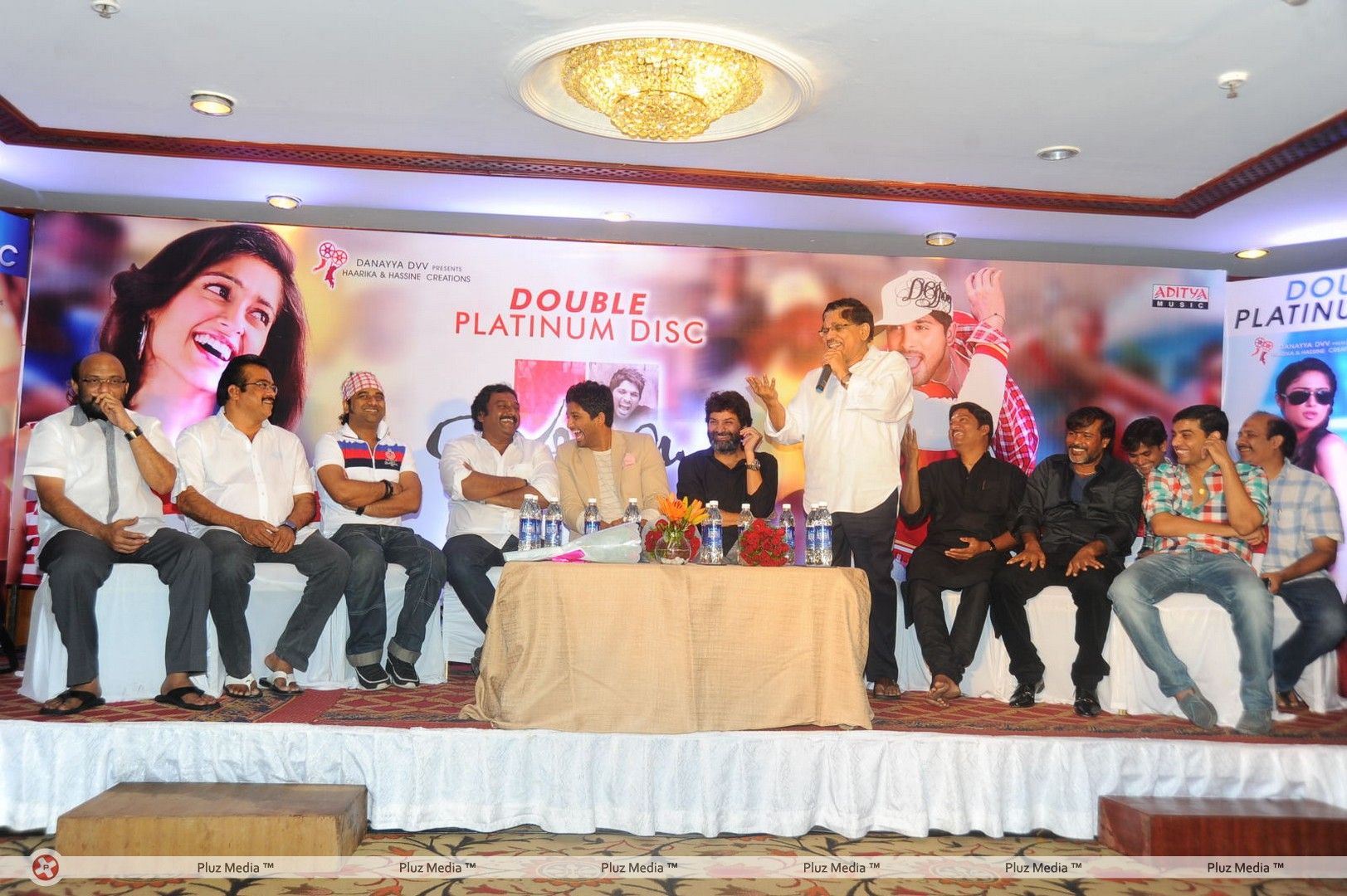 Julayi Double Platinum Disc Function Pictures | Picture 253768