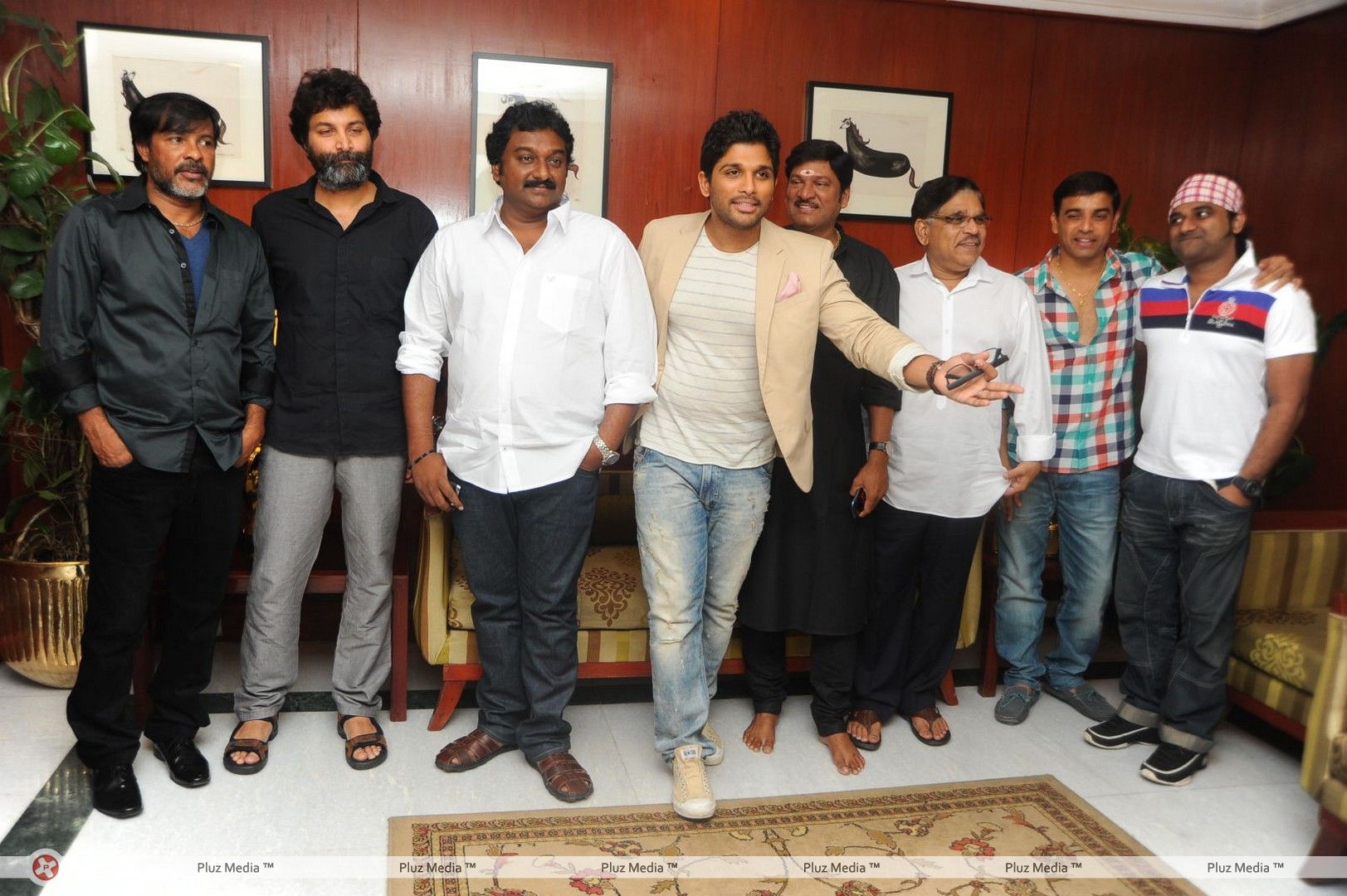 Julayi Double Platinum Disc Function Pictures | Picture 253773