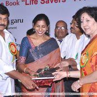 Chiranjeevi at Life Savers Book Launch Pictures | Picture 255739