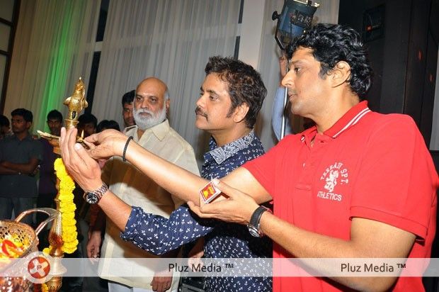 Nagarjuna at Shirdi Sai Movie Songs Contest Pictures | Picture 262443