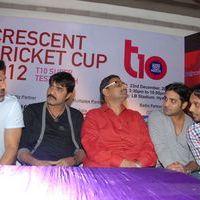 Crescent Cricket Cup 2012 Pressmeet Pictures