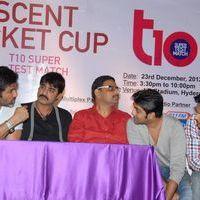 Crescent Cricket Cup 2012 Pressmeet Pictures
