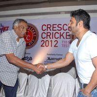 Crescent Cricket Cup 2012 Pressmeet Pictures | Picture 332040