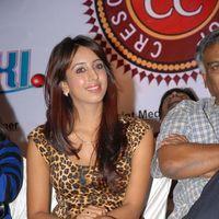 Sanjana at Crescent Cricket Cup 2012 Prees Meet Pictures | Picture 331905
