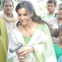Priya Anand - Ko Ante Koti Movie Working Stills