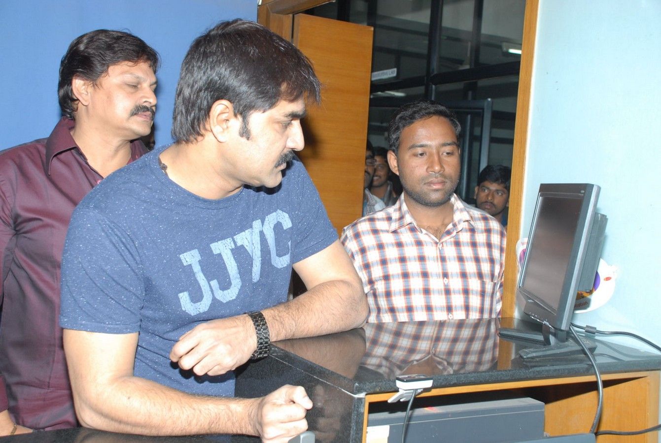 Actors Blood Donation @ Chiranjeevi Blood Bank Pictures | Picture 346451