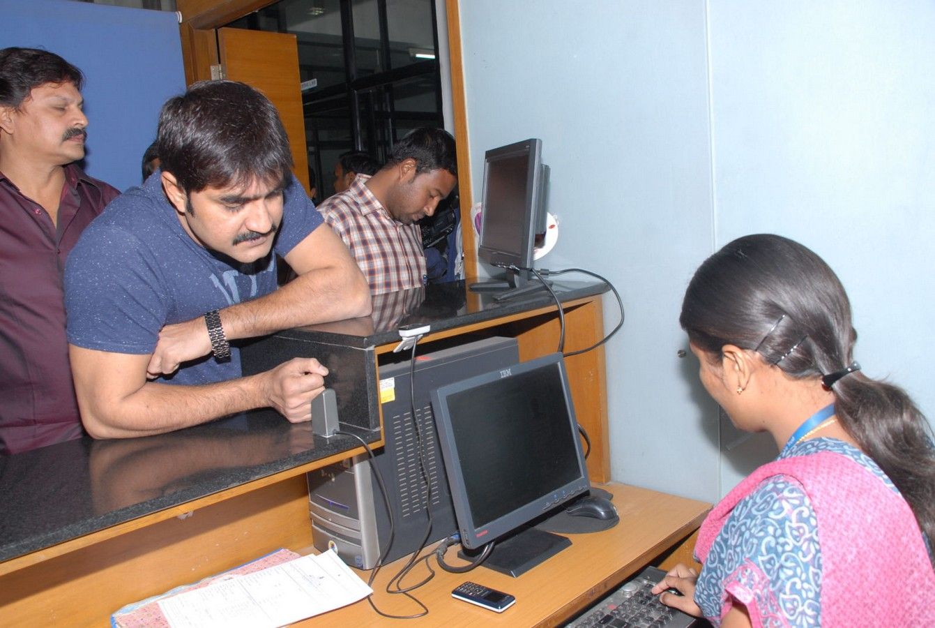 Actors Blood Donation @ Chiranjeevi Blood Bank Pictures | Picture 346456