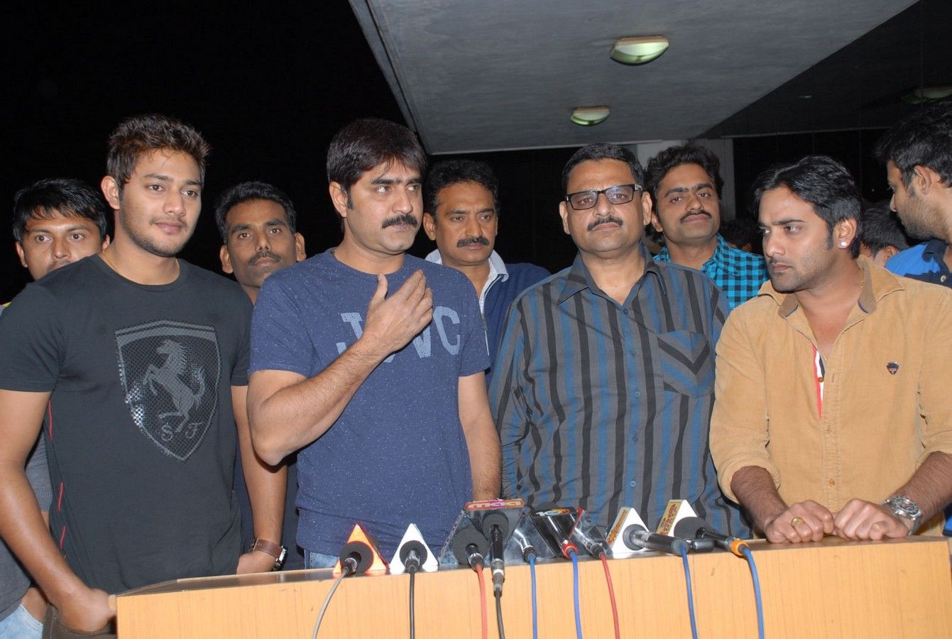 Actors Blood Donation @ Chiranjeevi Blood Bank Pictures | Picture 346458