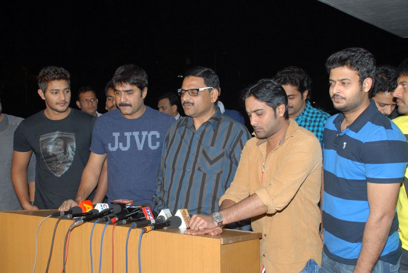 Actors Blood Donation @ Chiranjeevi Blood Bank Pictures | Picture 346470