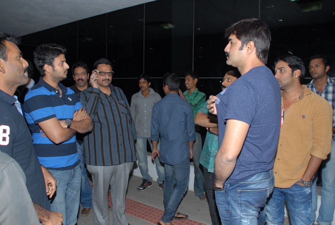 Actors Blood Donation @ Chiranjeevi Blood Bank Pictures | Picture 346473