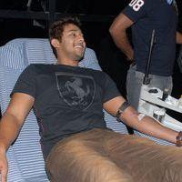 Actors Blood Donation @ Chiranjeevi Blood Bank Pictures | Picture 346431