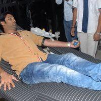 Actors Blood Donation @ Chiranjeevi Blood Bank Pictures | Picture 346432