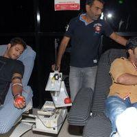 Actors Blood Donation @ Chiranjeevi Blood Bank Pictures | Picture 346433