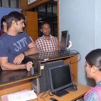 Actors Blood Donation @ Chiranjeevi Blood Bank Pictures | Picture 346434