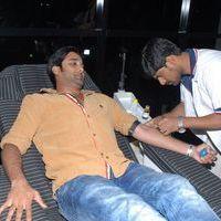 Actors Blood Donation @ Chiranjeevi Blood Bank Pictures | Picture 346439