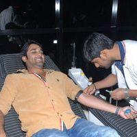 Actors Blood Donation @ Chiranjeevi Blood Bank Pictures | Picture 346441