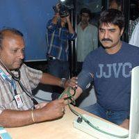 Actors Blood Donation @ Chiranjeevi Blood Bank Pictures | Picture 346444