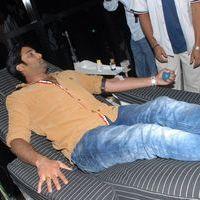 Actors Blood Donation @ Chiranjeevi Blood Bank Pictures | Picture 346449