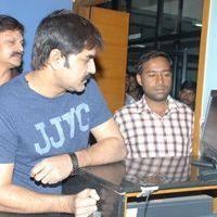 Actors Blood Donation @ Chiranjeevi Blood Bank Pictures | Picture 346451