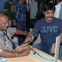 Actors Blood Donation @ Chiranjeevi Blood Bank Pictures | Picture 346453