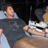 Actors Blood Donation @ Chiranjeevi Blood Bank Pictures | Picture 346457