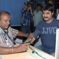 Actors Blood Donation @ Chiranjeevi Blood Bank Pictures | Picture 346459