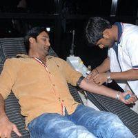 Actors Blood Donation @ Chiranjeevi Blood Bank Pictures | Picture 346460