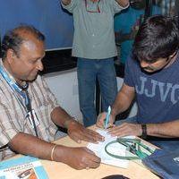 Actors Blood Donation @ Chiranjeevi Blood Bank Pictures | Picture 346461