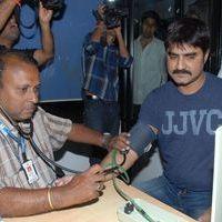 Actors Blood Donation @ Chiranjeevi Blood Bank Pictures | Picture 346463